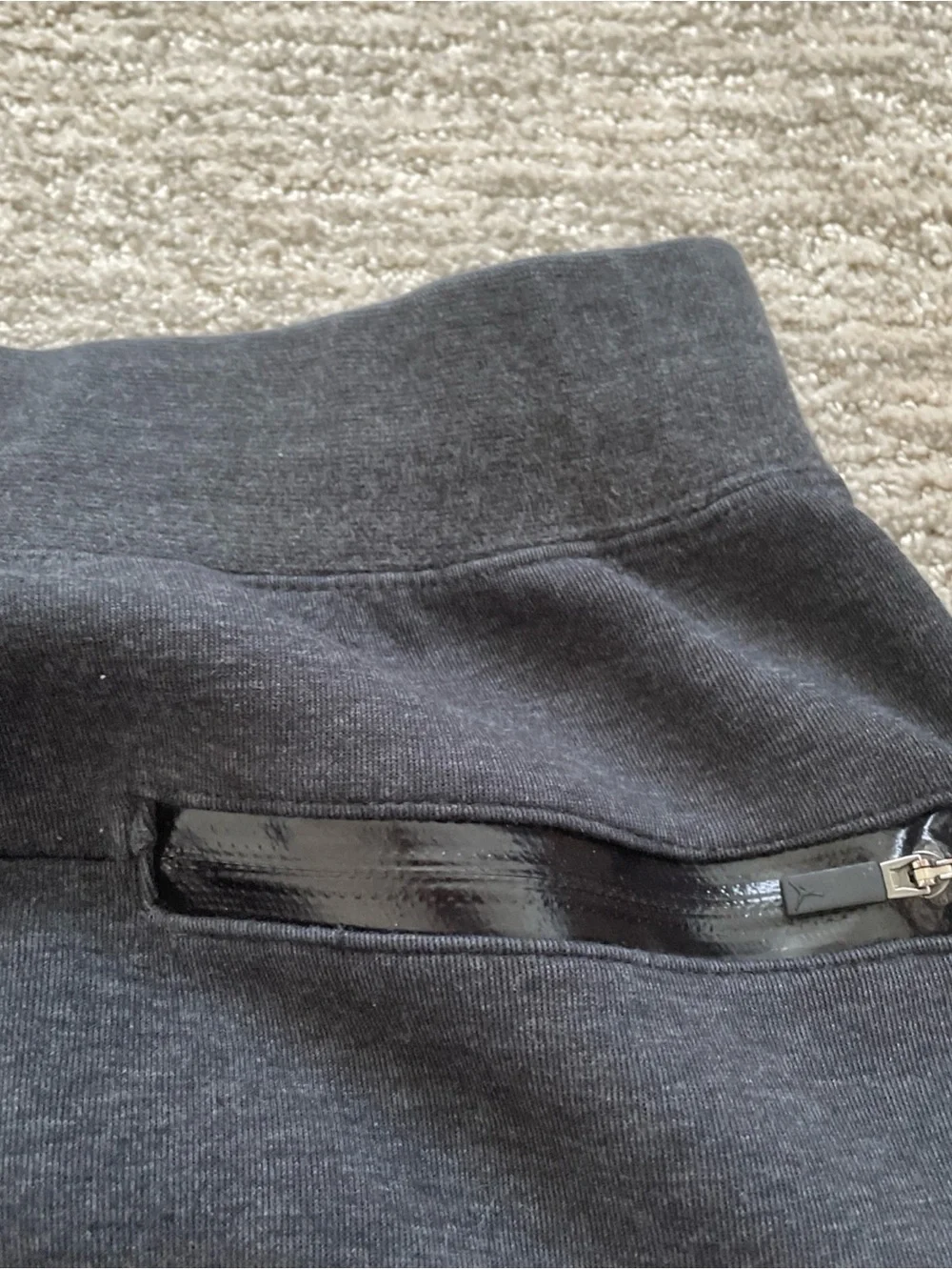 Air Jordan AJ Fleece Joggers Sweatpants Gray Men’s Medium Athleisure Pockets